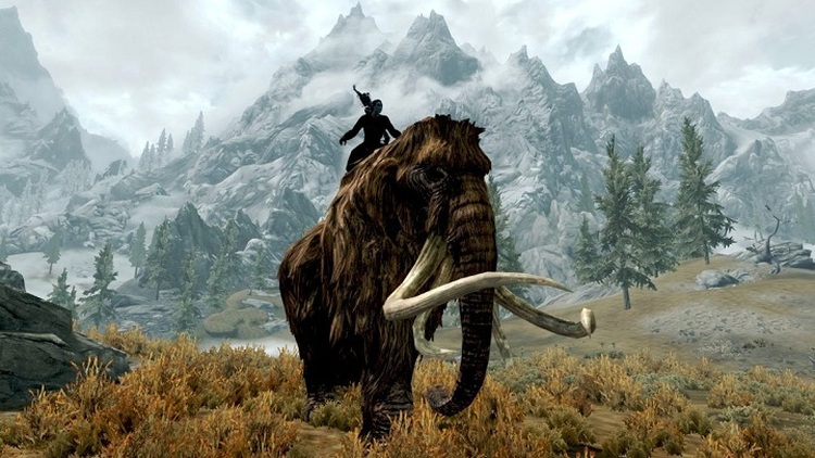 Featured image of post Skyrim Frost Giant Skull You might be able to use a combination of sprinting backwards and firing arrows at the giant for a long time it finally the frost breath shout helps but if you use storm call and it hits the giant goes a bit slower