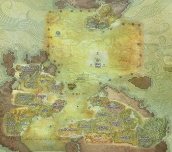 ArcheAge Map